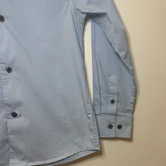 Calvin Klein Kids Light Blue Button-Up Shirt - Picture 6 of 6